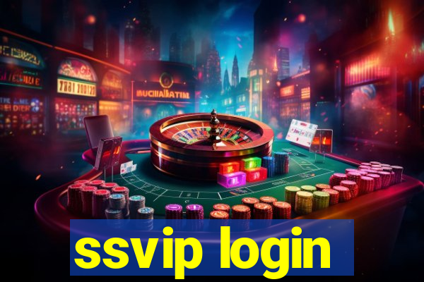 ssvip login